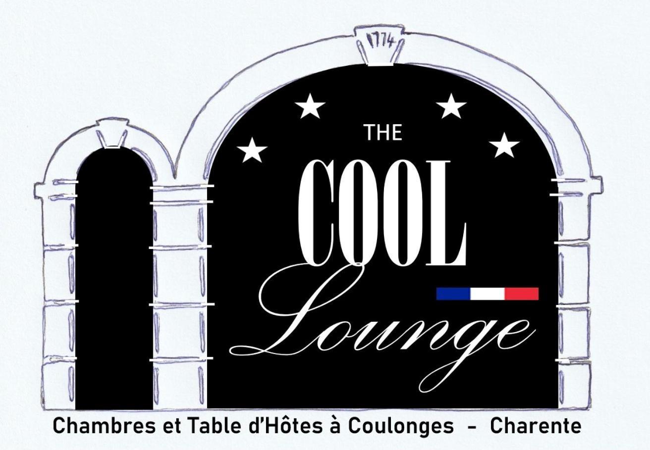 The Cool Lounge A Coulonges - Charente Bed & Breakfast ภายนอก รูปภาพ